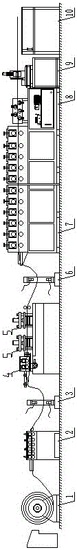 Production method and system of profile