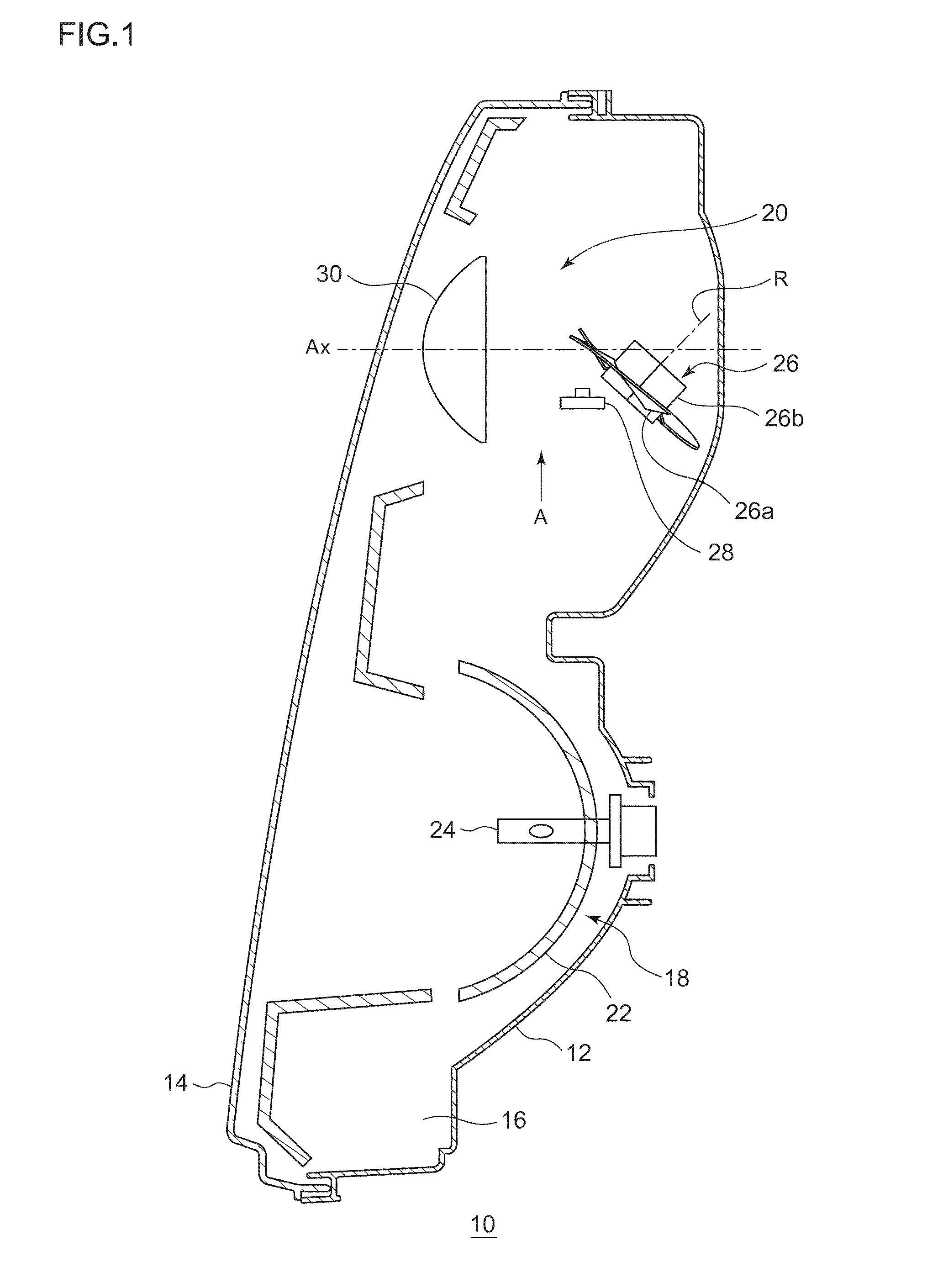 Optical unit, vehicle monitor, and obstruction detector