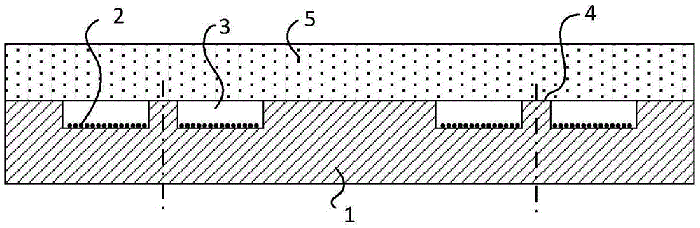 Micro-glass hemispherical resonator gyro and wafer level preparation method thereof