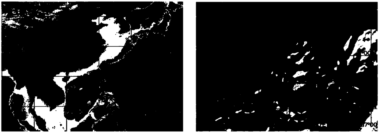 Method for optimizing underwater gravity matching navigation adaptation zone