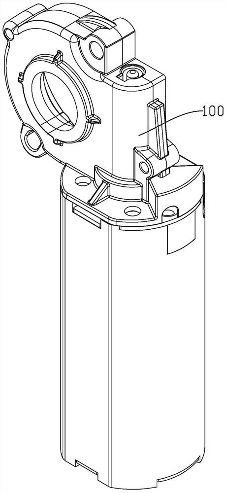 Self-locking device suitable for motor and linear actuator