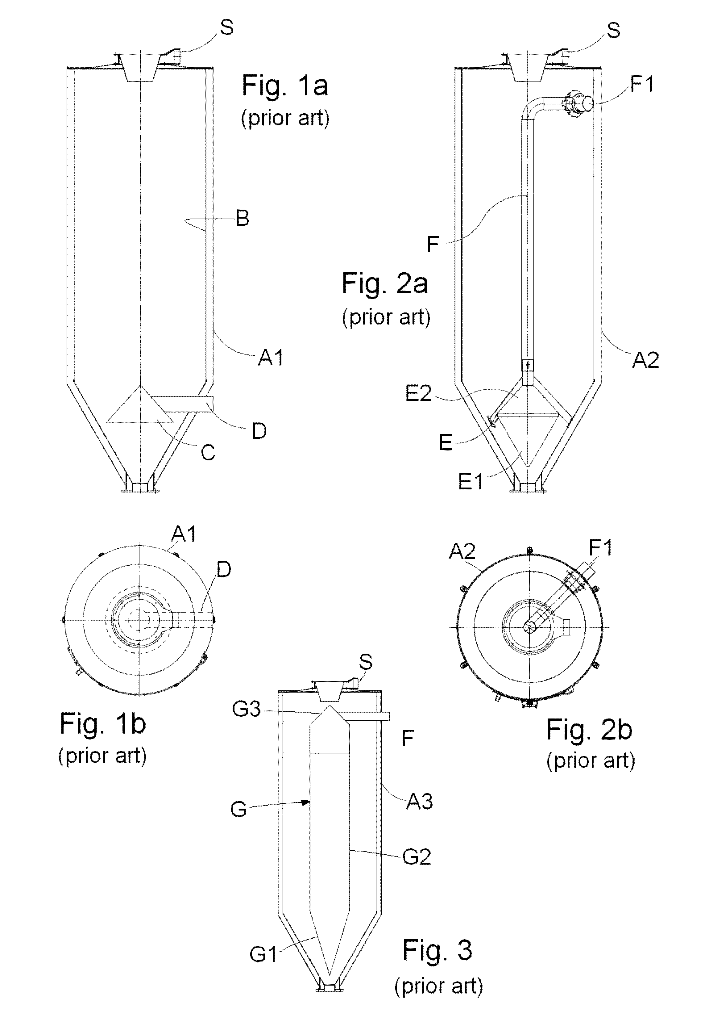 Hopper structure, dehumidification plant and method for dehumidifying granular plastic material