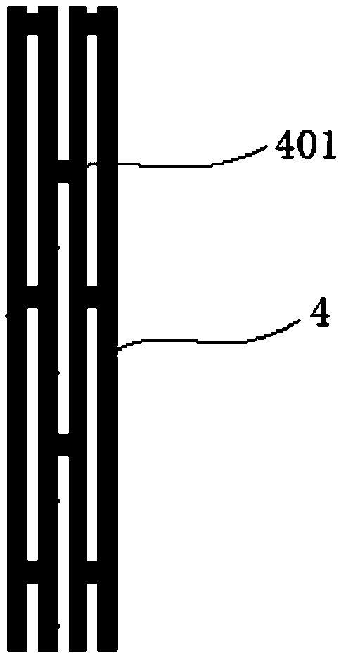 A TVS with deep trench isolation structure and its manufacturing method