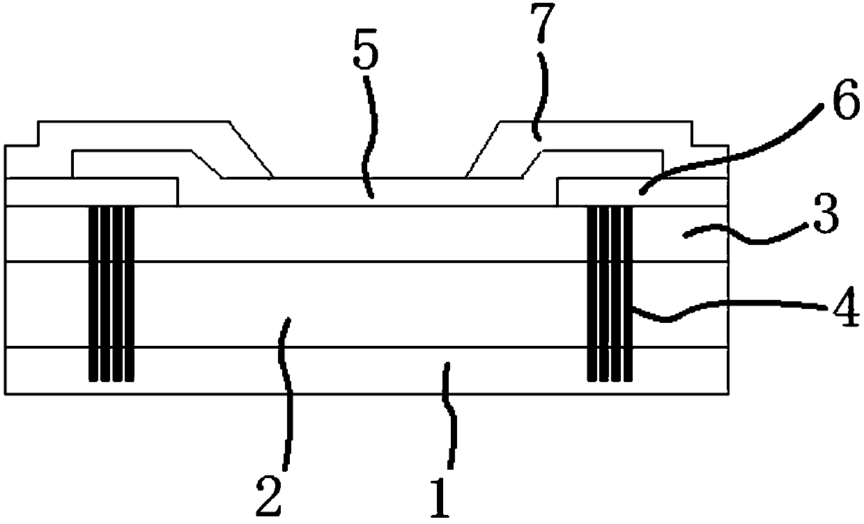 A TVS with deep trench isolation structure and its manufacturing method