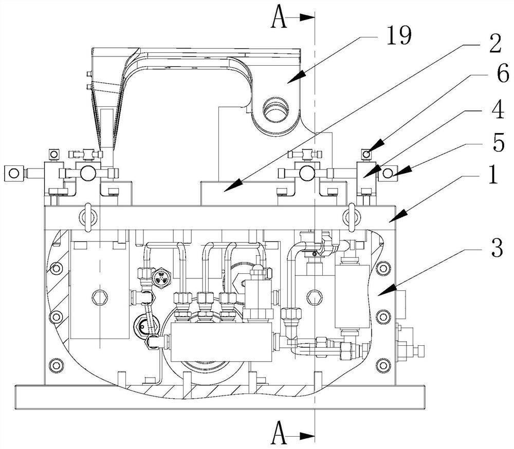 A mounting positioning clamping device