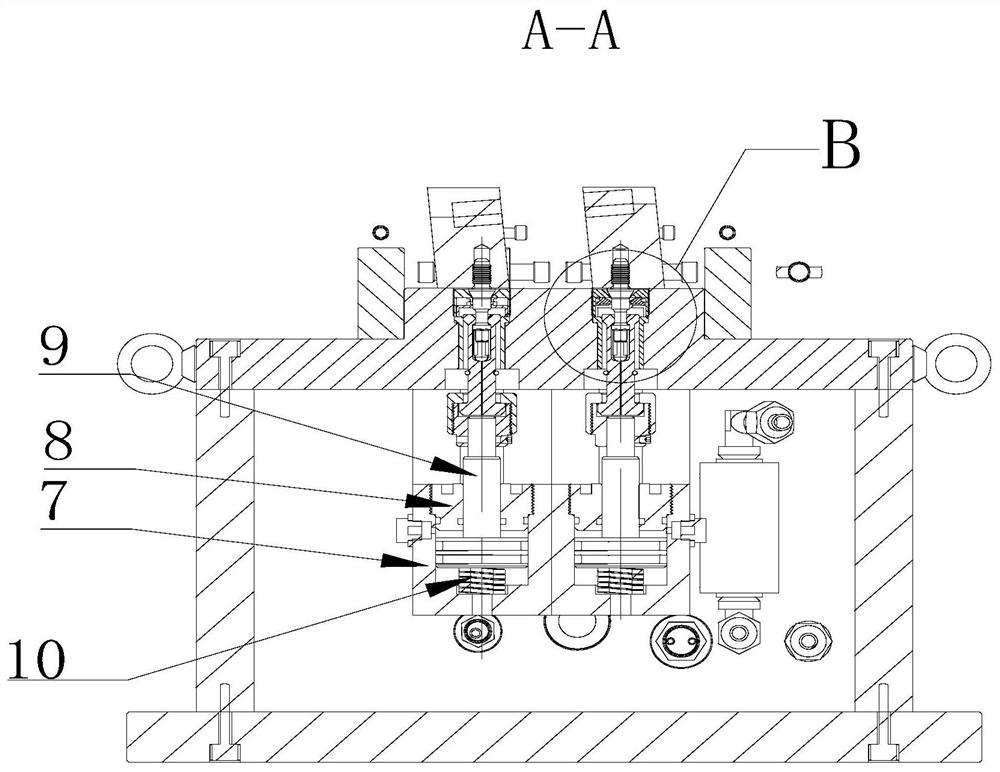 A mounting positioning clamping device