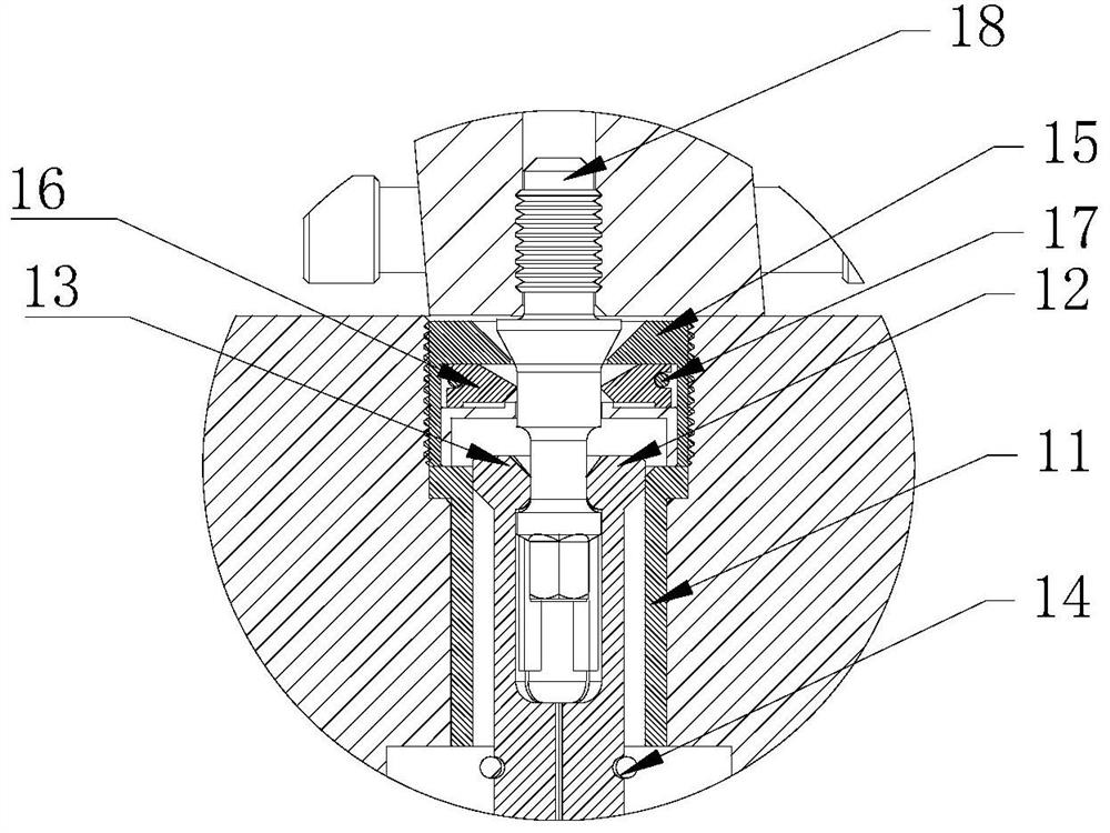 A mounting positioning clamping device