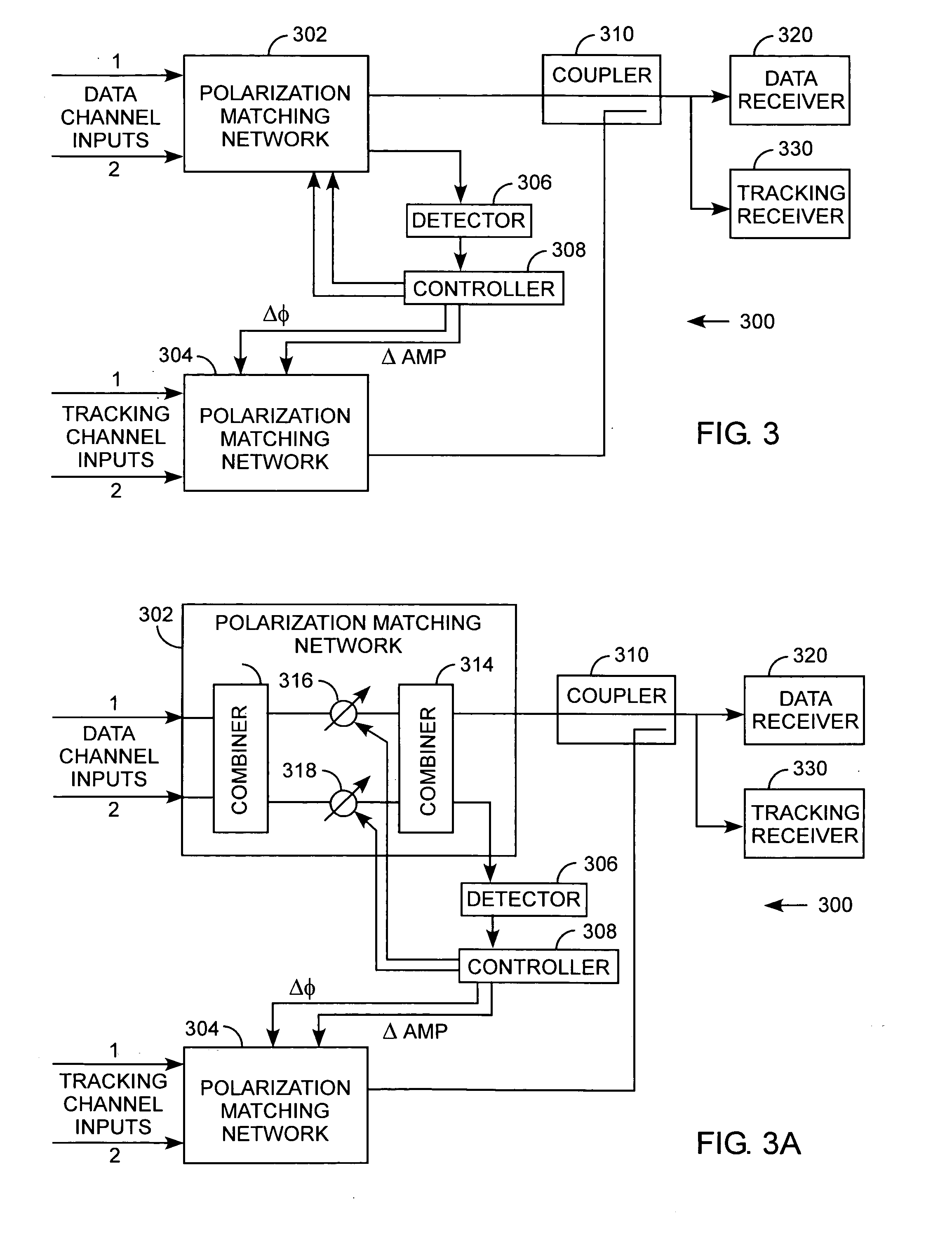 Methods and systems for tracking signals with diverse polarization properties