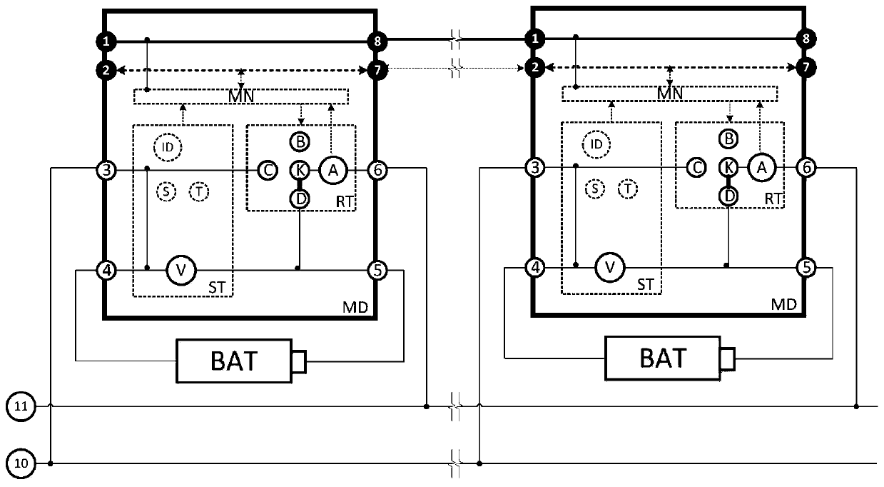 Battery pack structure reconstruction device and method