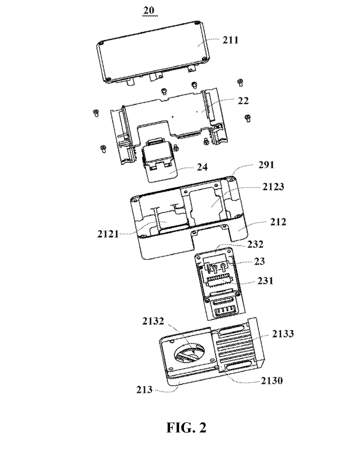 Flight control device and unmanned aerial vehicle having the same