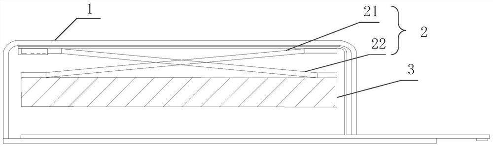 Motor and electronic device