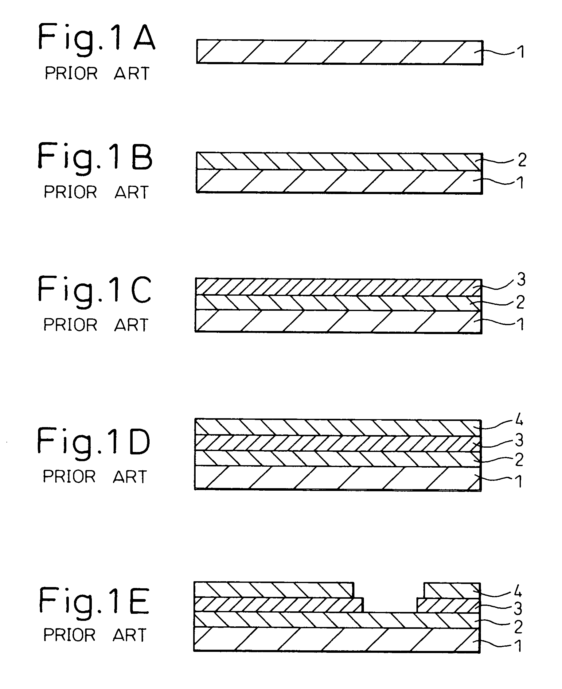 Layer capacitor element and production process as well as electronic device