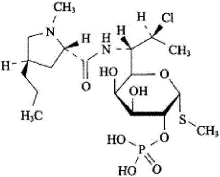 Clindamycin Phosphate Injection Pharmaceutical Composition and Preparation Method