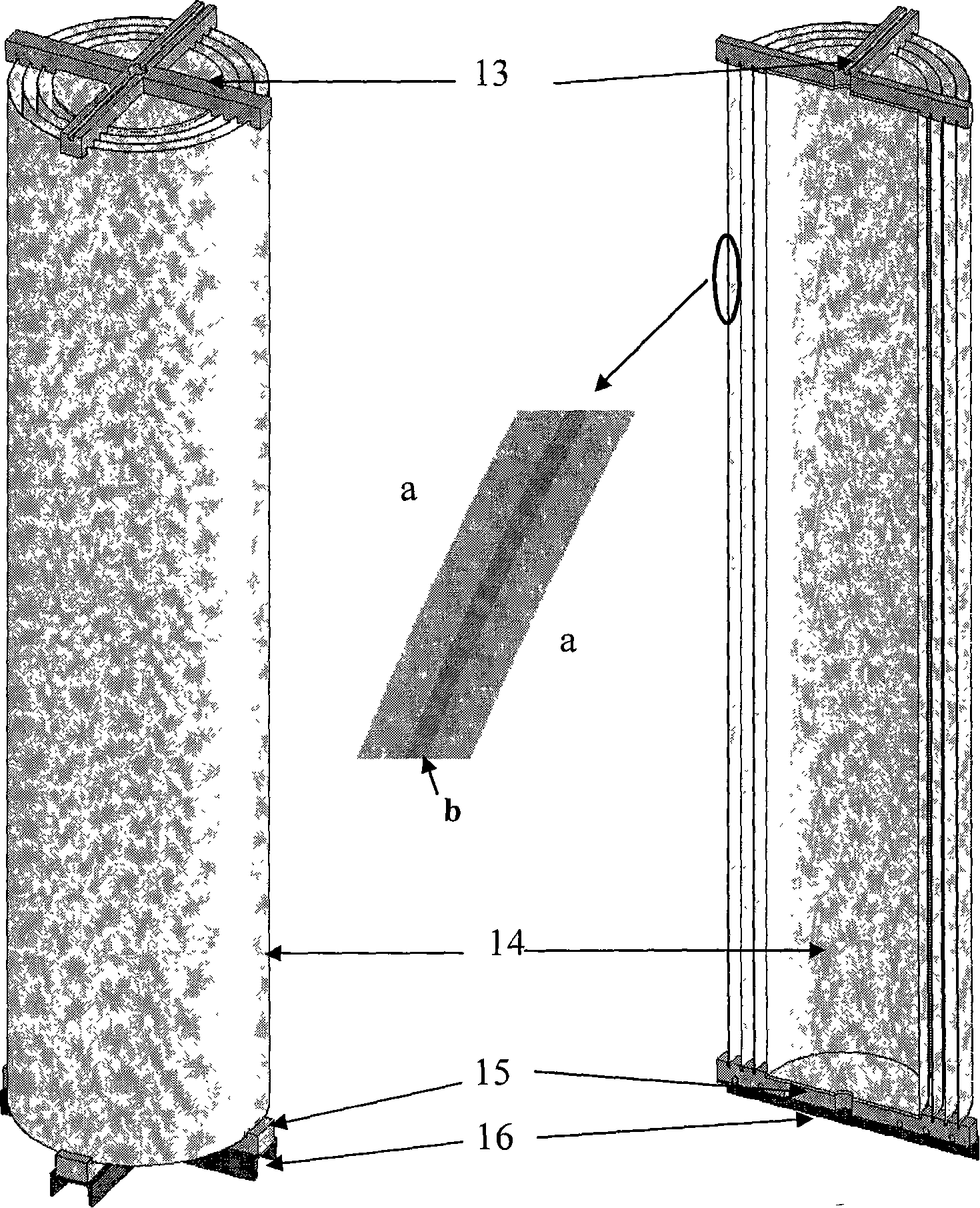 Novel crude oil emulsion electrostatic dehydrator