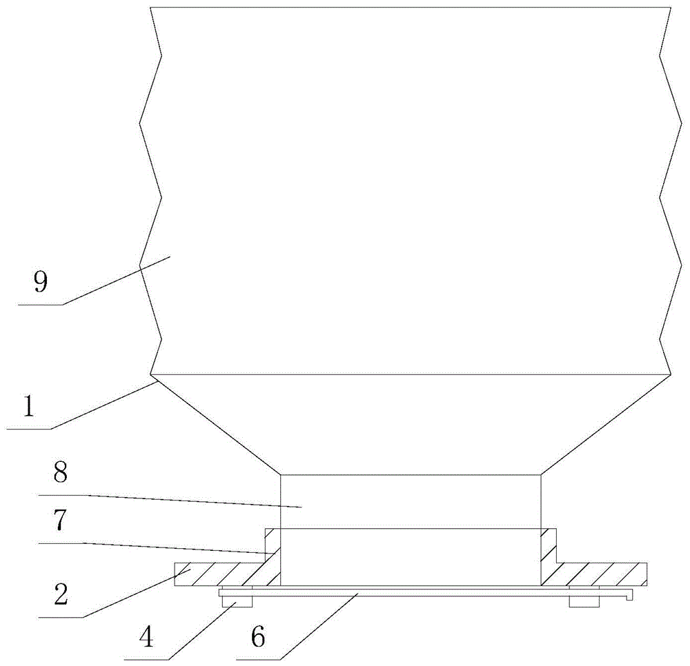 Silicone filling device for transformer respirator