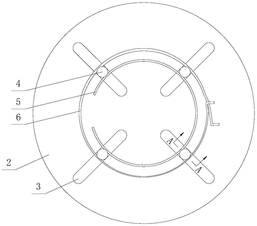 Silicone filling device for transformer respirator