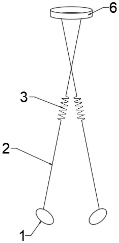 Novel traction rope