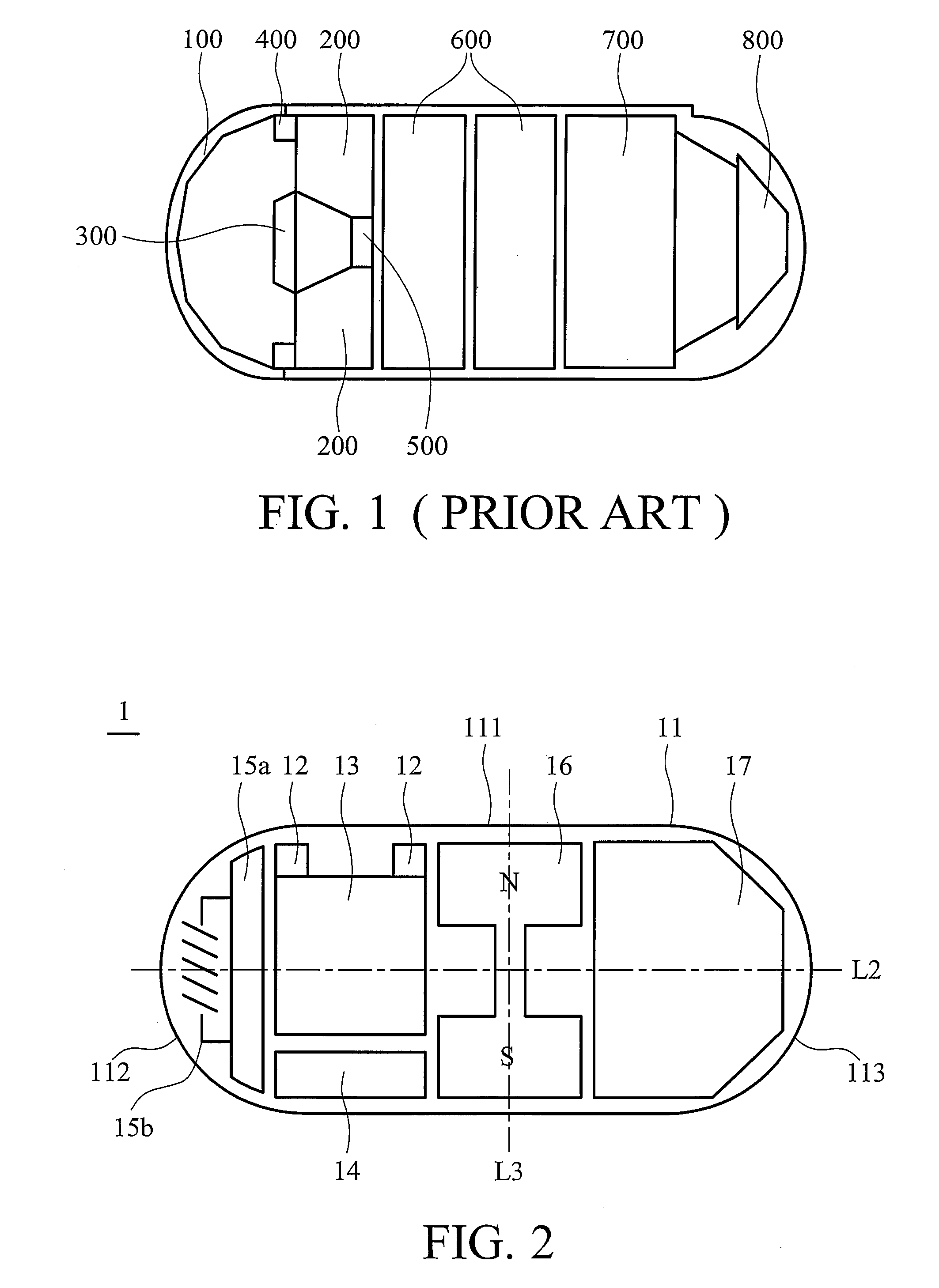 Endoscope and magnetic field control method thereof