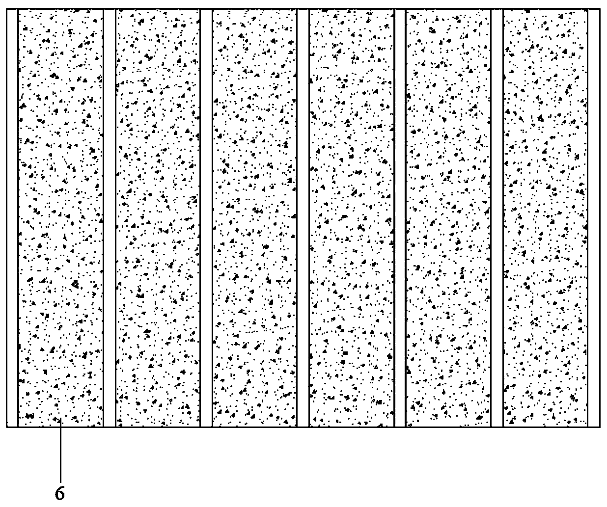 Plant planting system for saline-alkaline soil