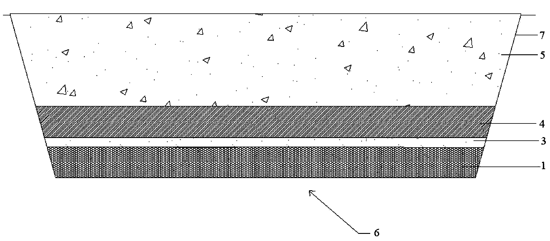 Plant planting system for saline-alkaline soil