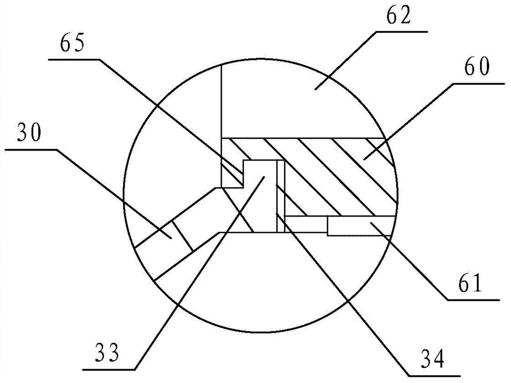 A LED street light with high efficiency heat dissipation