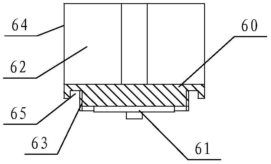 A LED street light with high efficiency heat dissipation