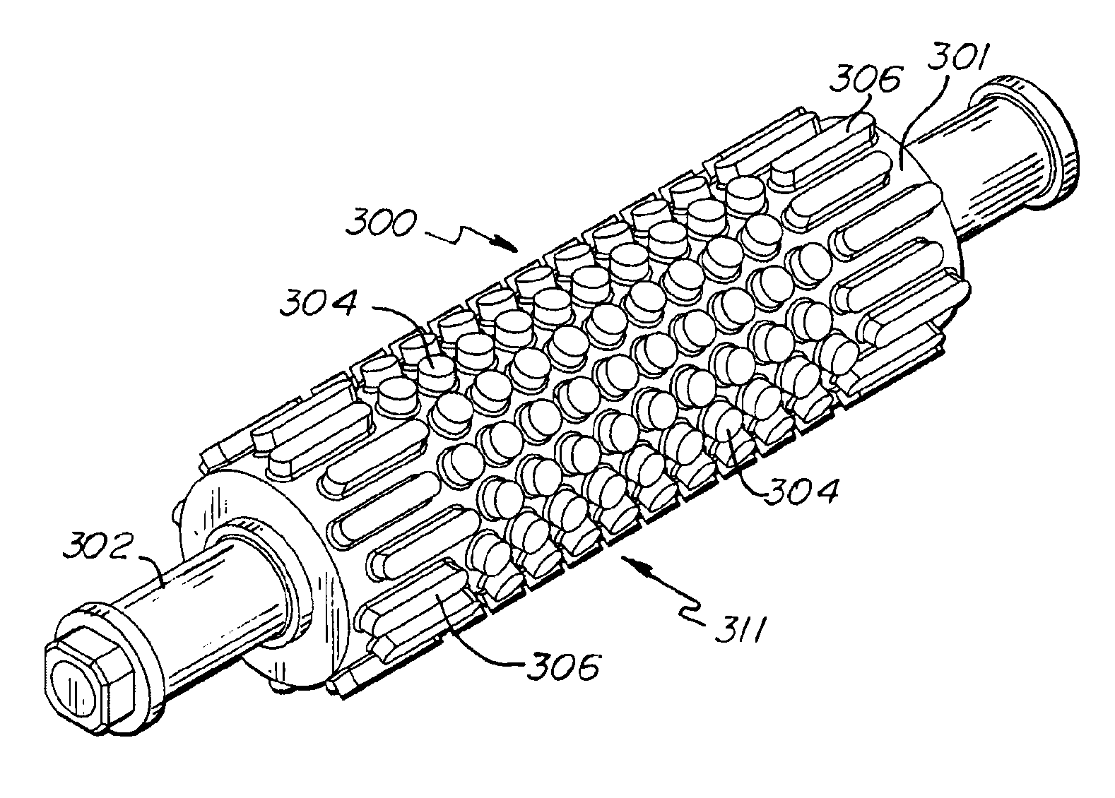 Post-cmp cleaning brush