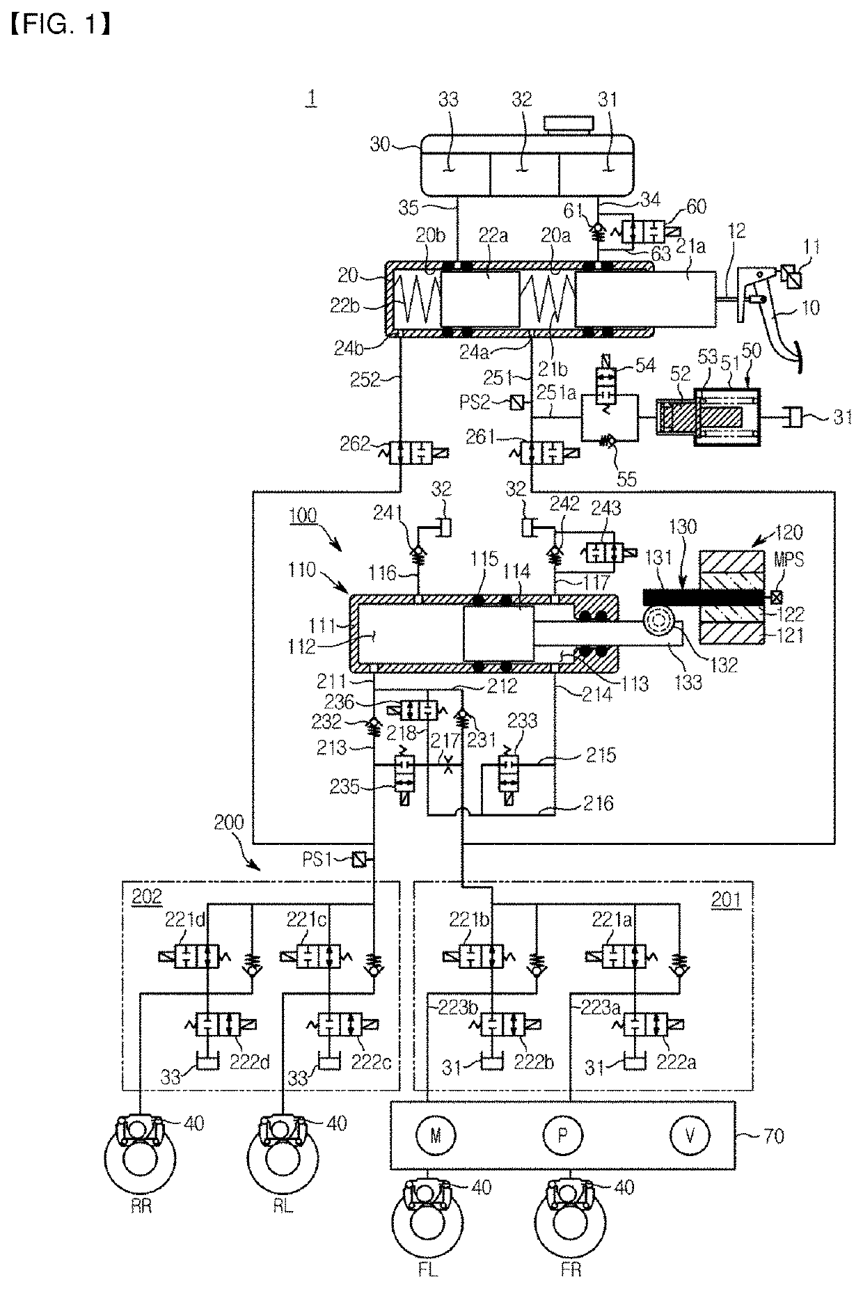 Electric brake system