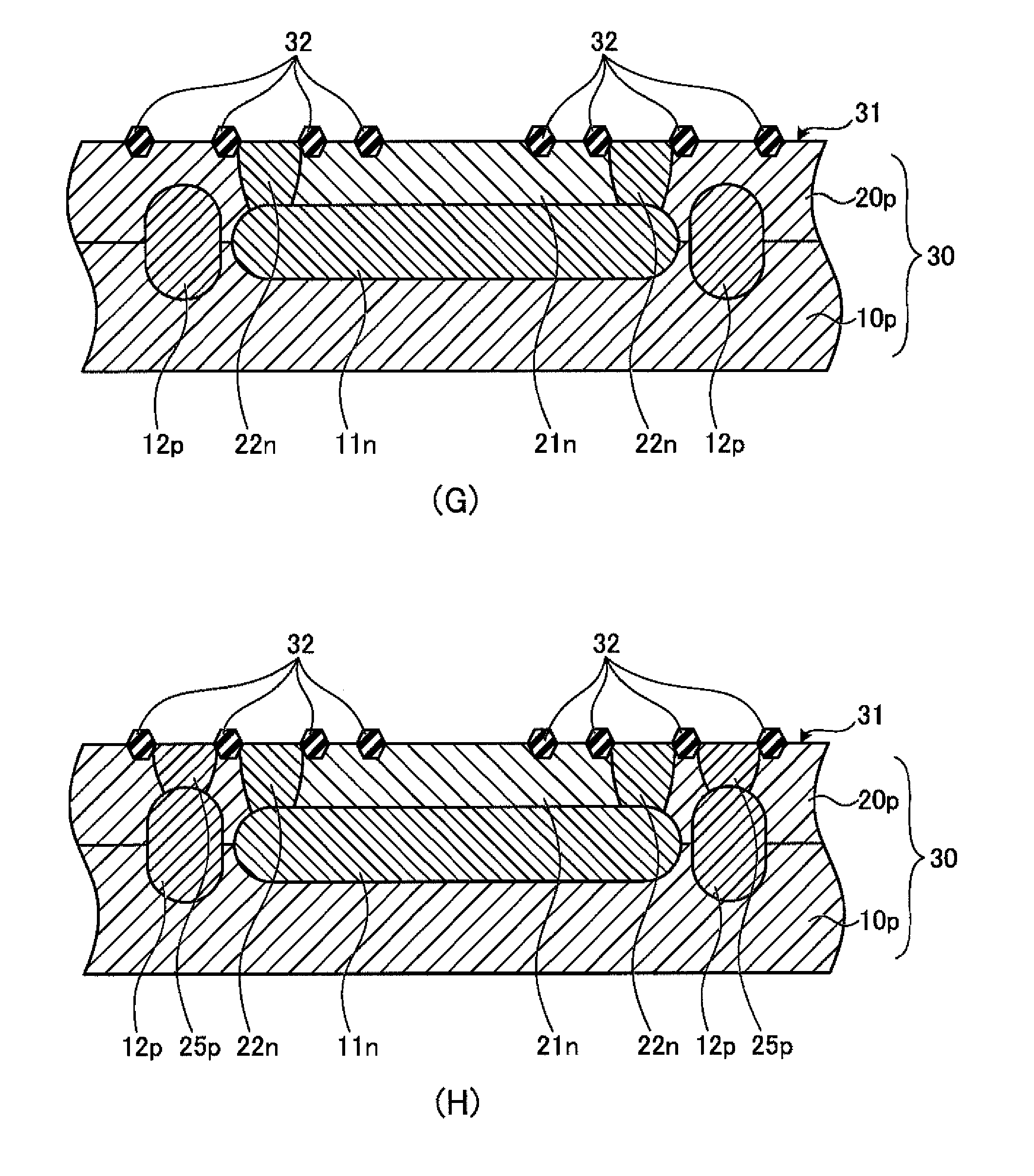 Semiconductor device manufacturing method