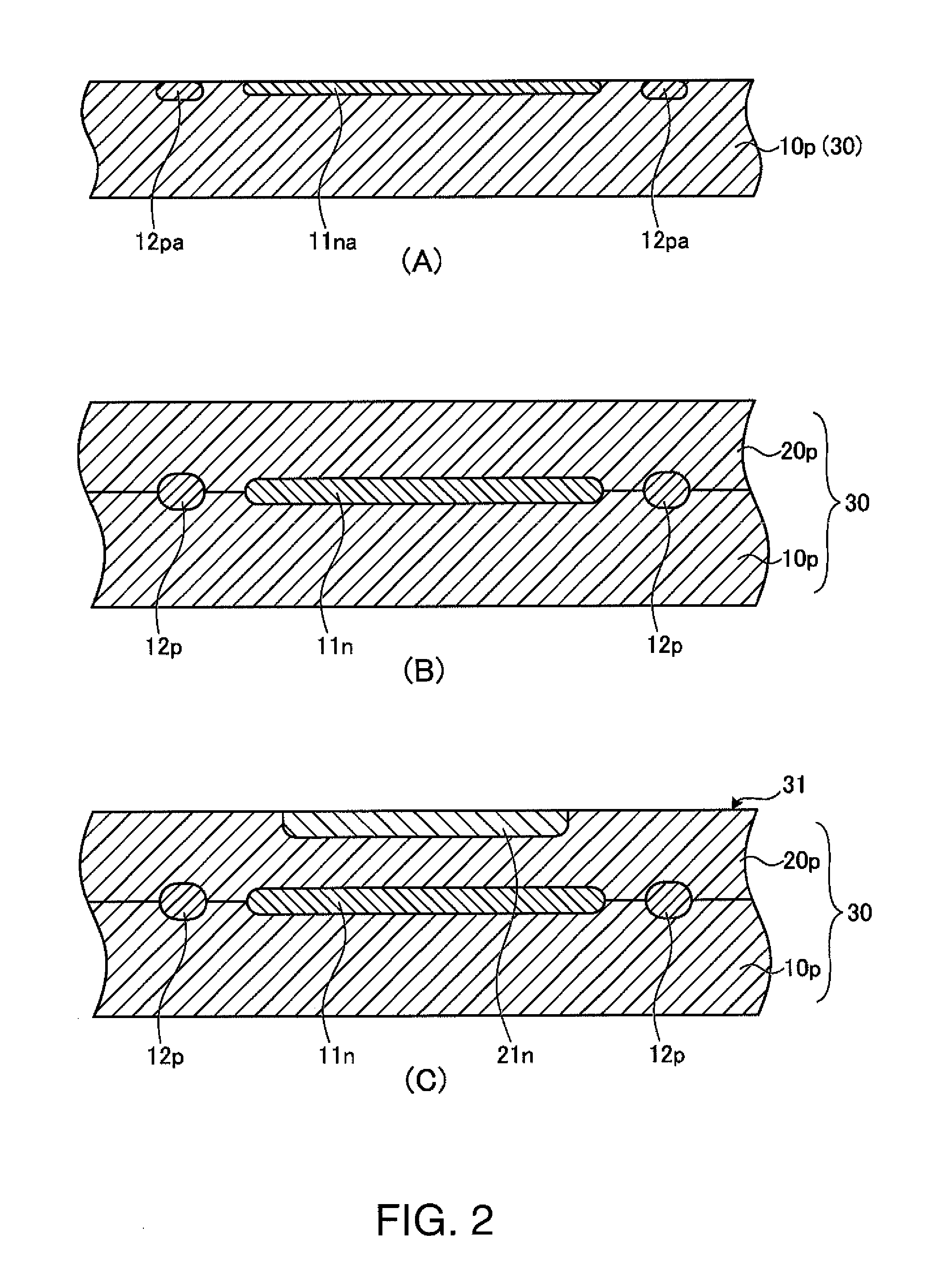 Semiconductor device manufacturing method