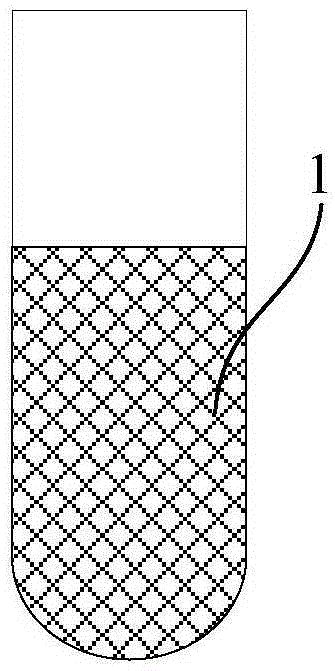 Silk protein dental implant and preparation method thereof