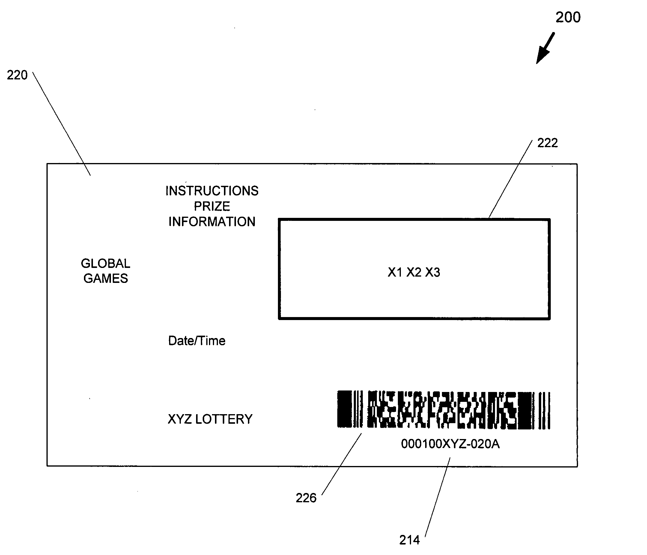 Method and apparatus for providing and processing active barcodes