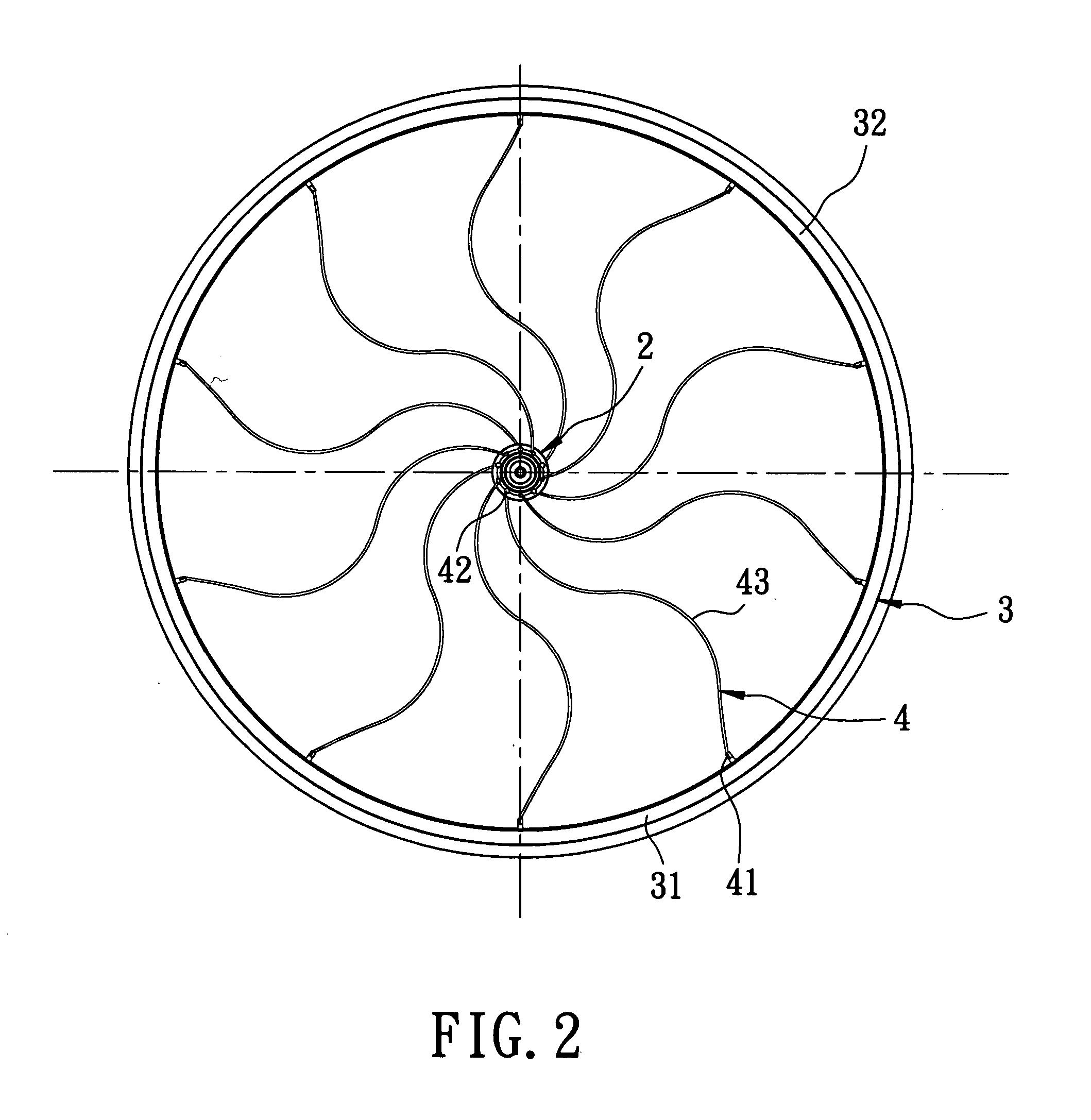 Wheel frame assembly