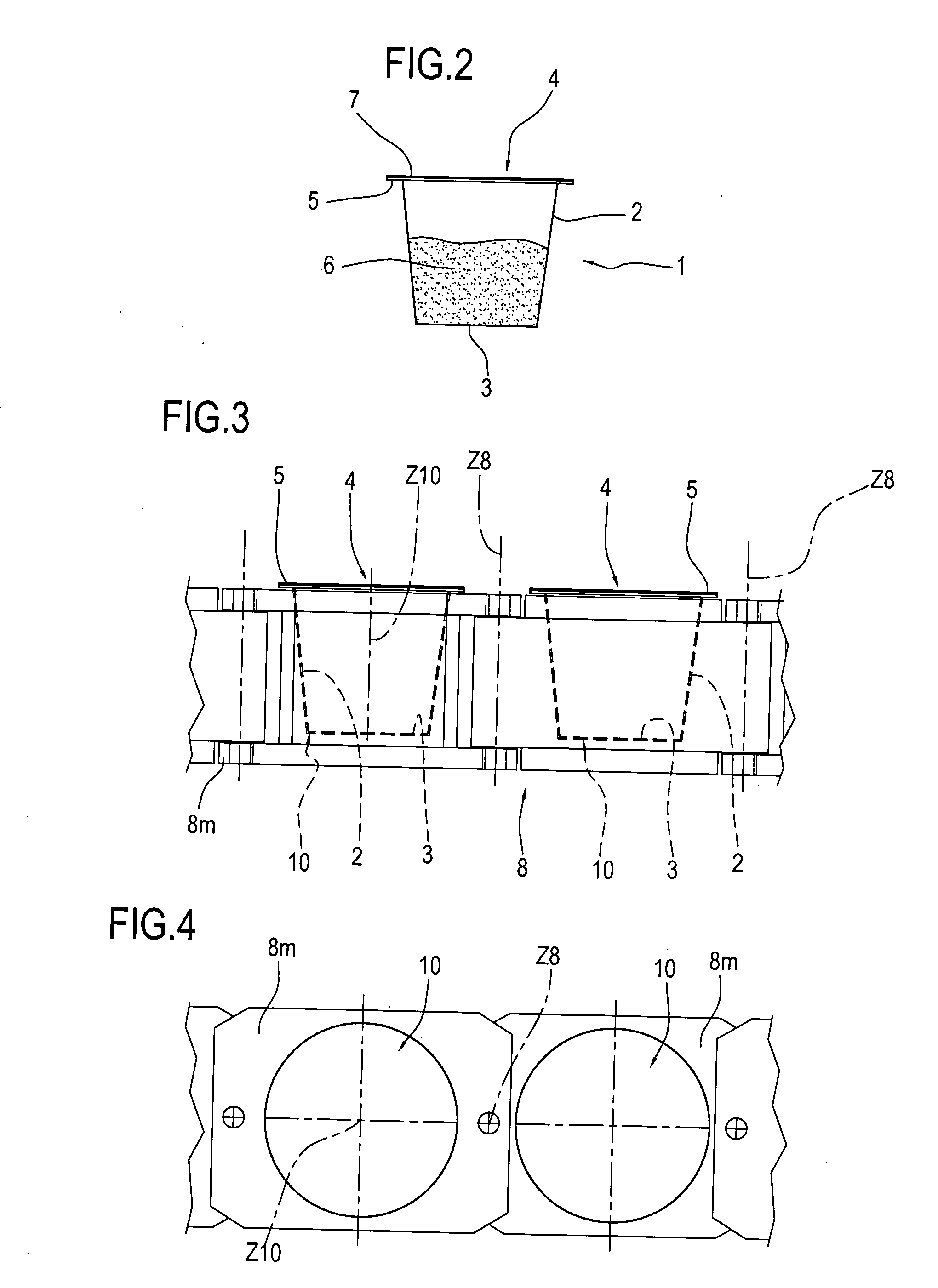 Beverage capsule machine for making single use beverage capsules