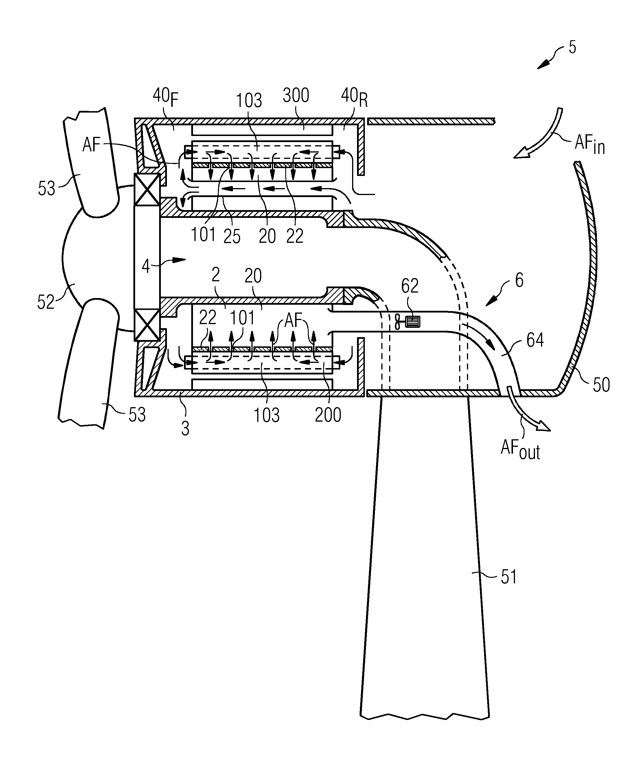 Generator armature