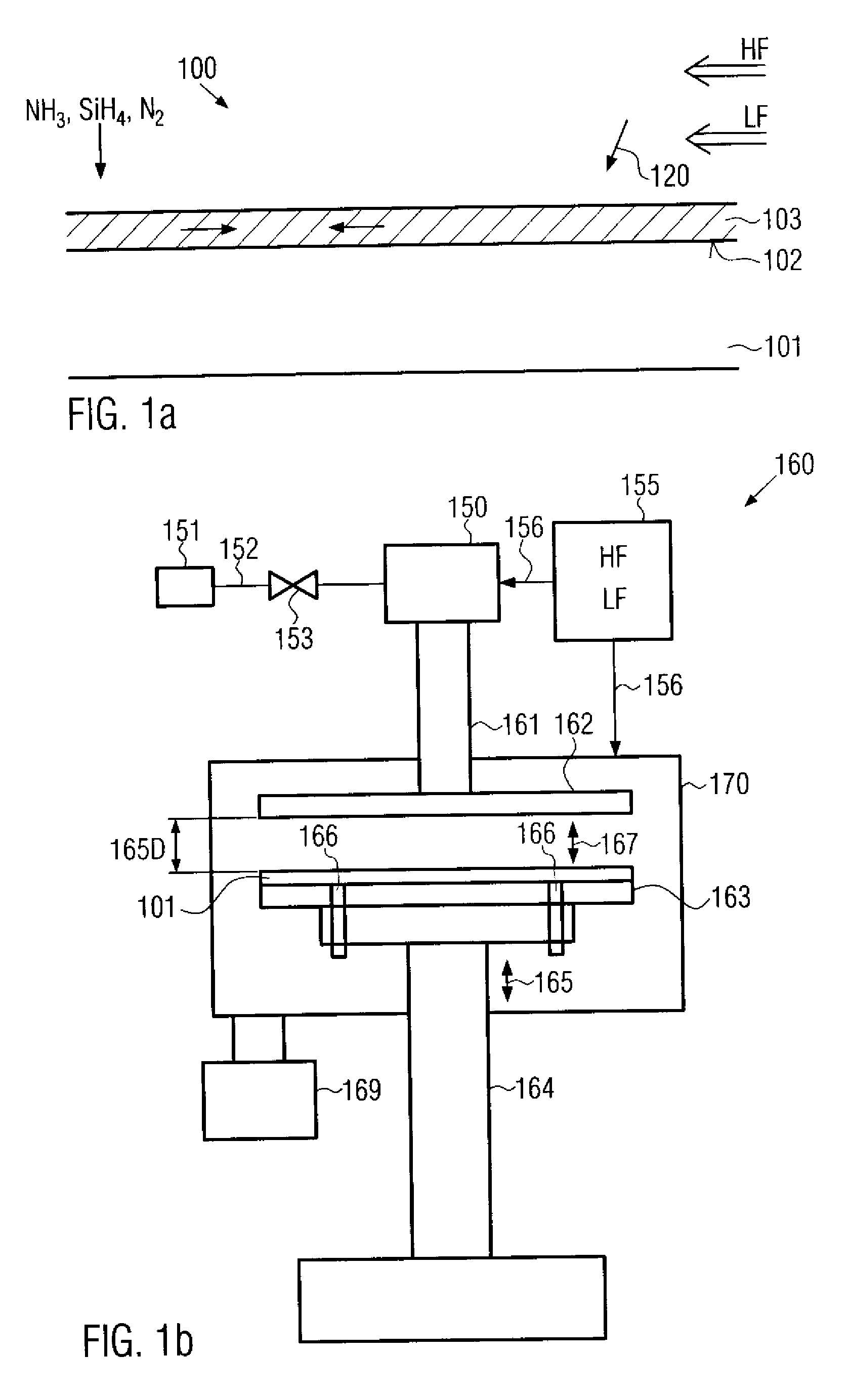 Technique for forming a silicon nitride layer having high intrinsic compressive stress