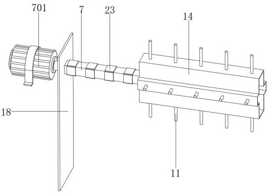 Positioning tool with good stabilizing effect for machining