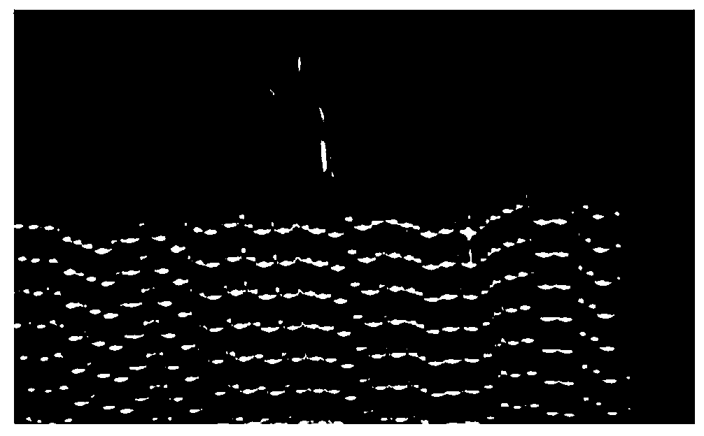 Alloy analysis visual positioning method, device, and alloy analysis system