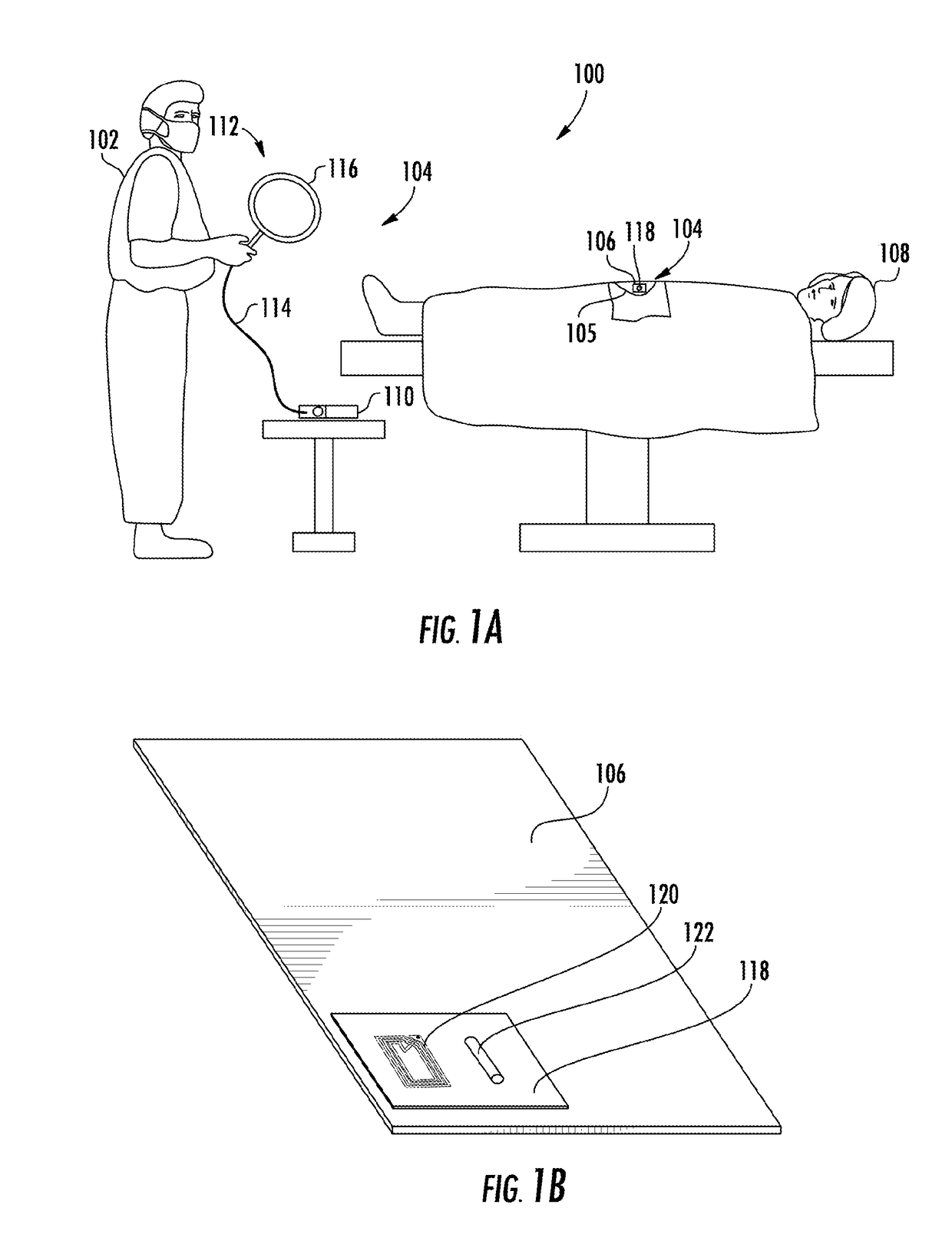 Wirelessly detectable objects for use in medical procedures and methods of making same