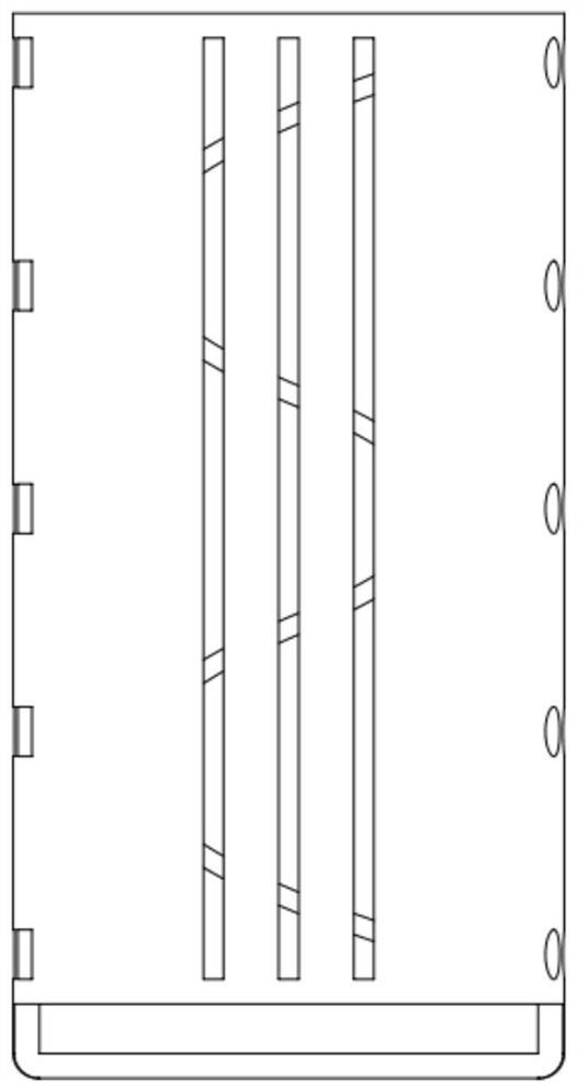 Rotary embedded electrostatic spinning device and spinning method