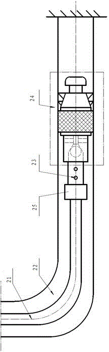 A packer for volume fracturing of horizontal wells