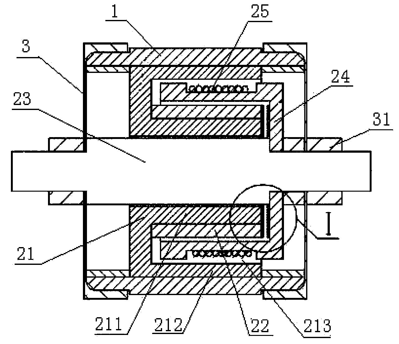 High-frequency micro-displacement driving apparatus and control method