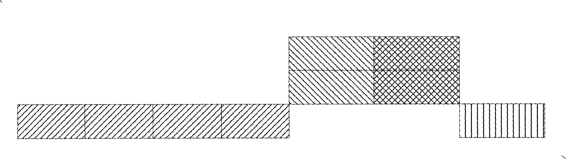 Resource scheduling method of multi-hop wireless network based on relay station