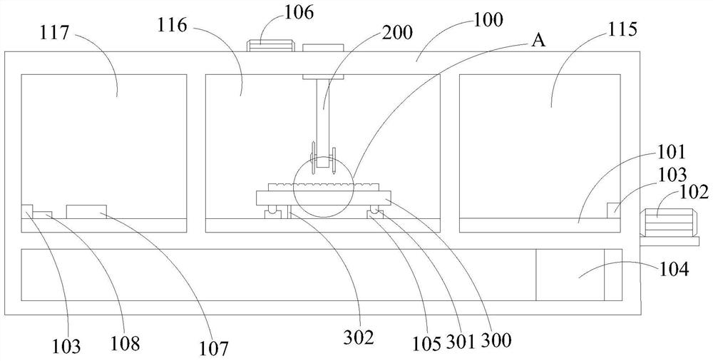 LED light source cutting method