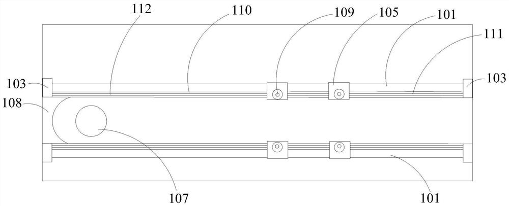 LED light source cutting method