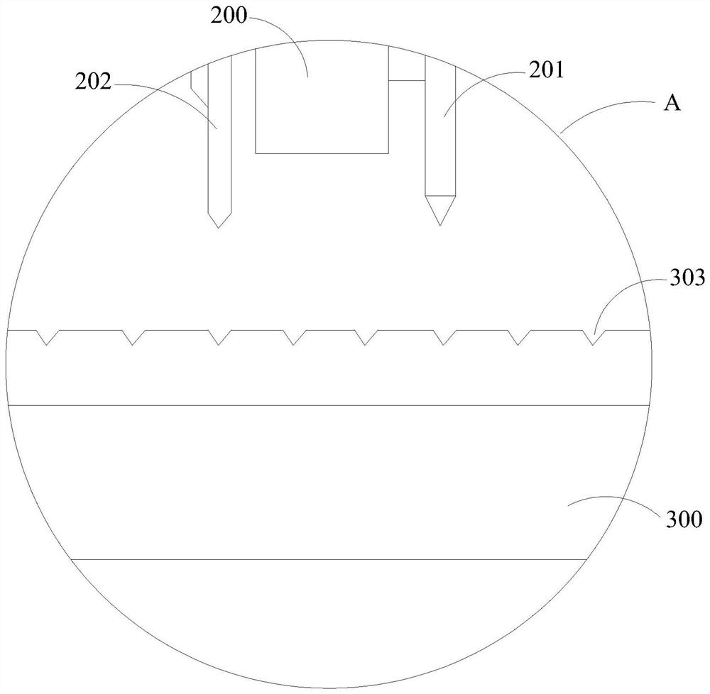 LED light source cutting method