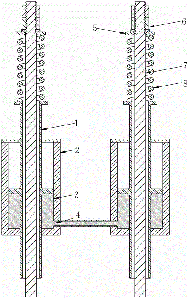 Elevator steel wire rope tension automatic regulation system