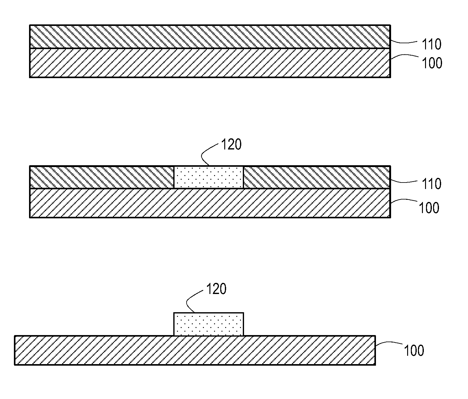 Radiation Patternable CVD Film