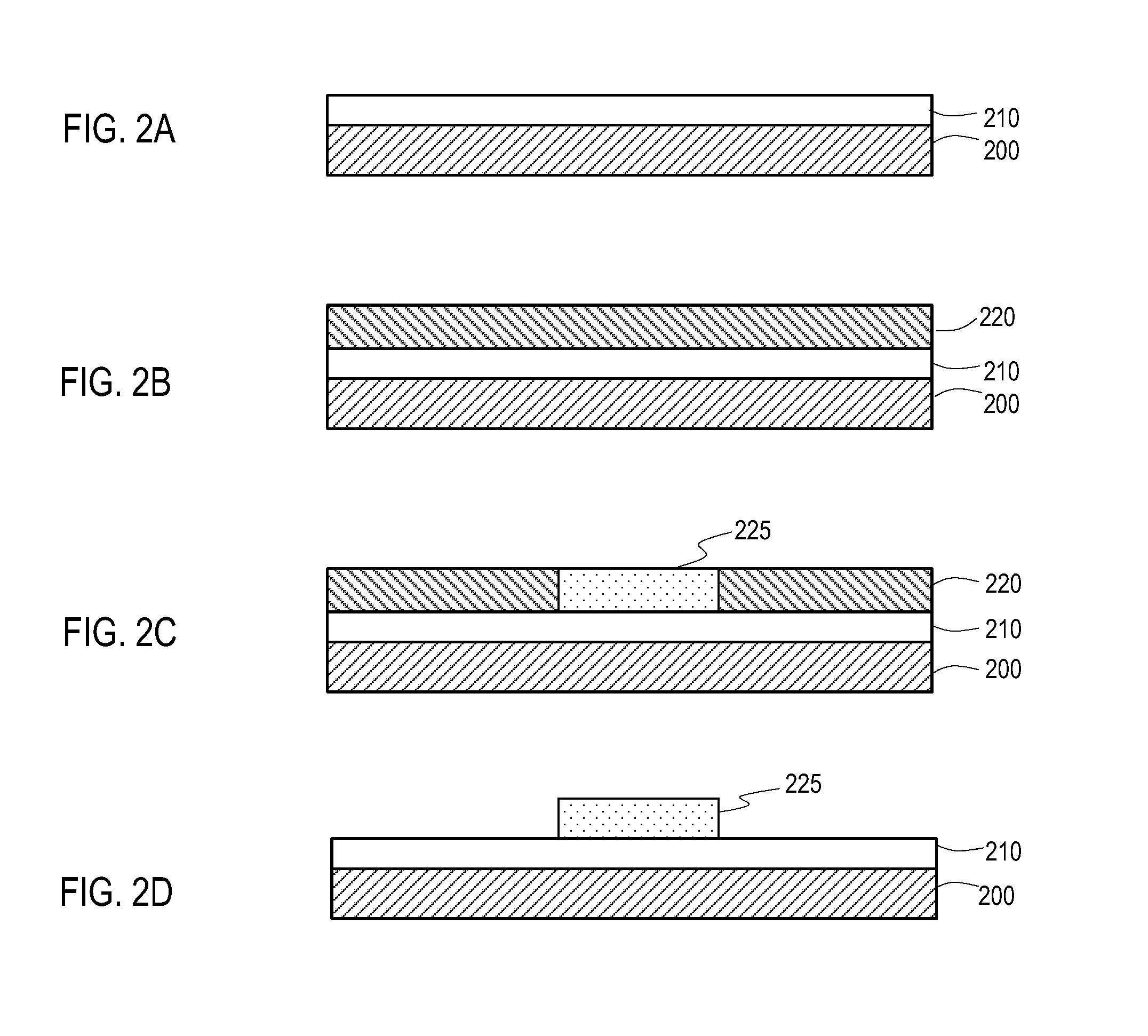 Radiation Patternable CVD Film