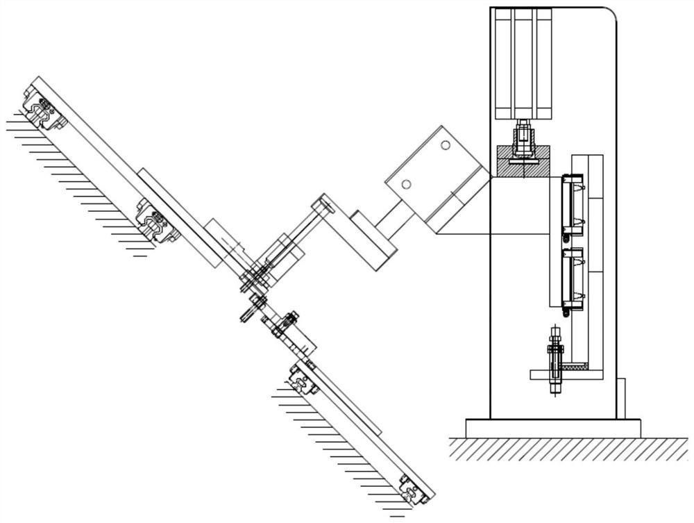 Filling device and soft bag large infusion bag making, filling and sealing machine